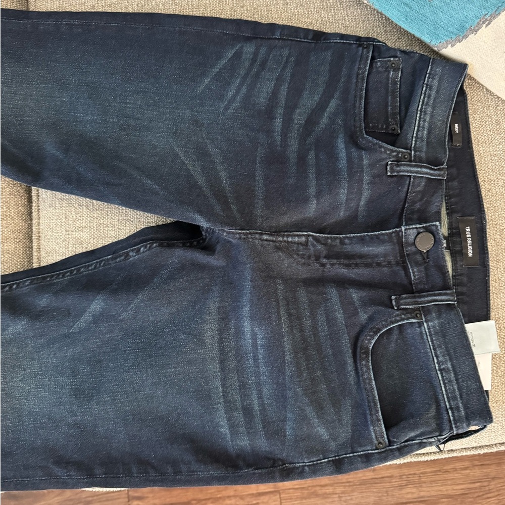 True Religion Ricky 31W Relaxed Straight Jeans